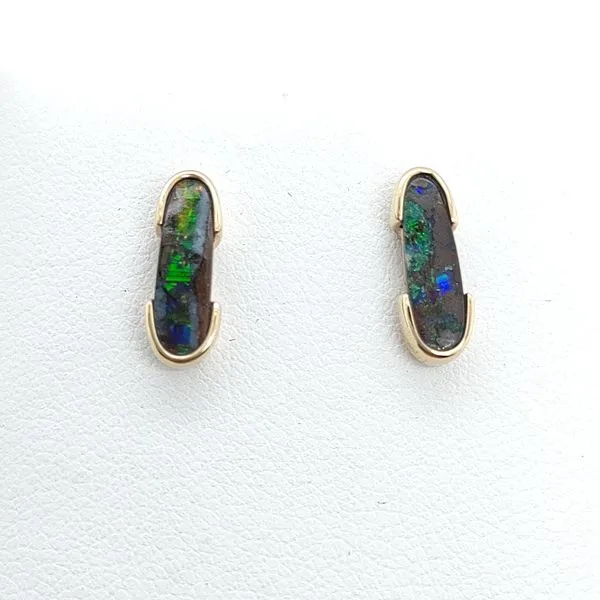 OPAL STUD EARRINGS Blue Water Jewelers Saint Augustine, FL