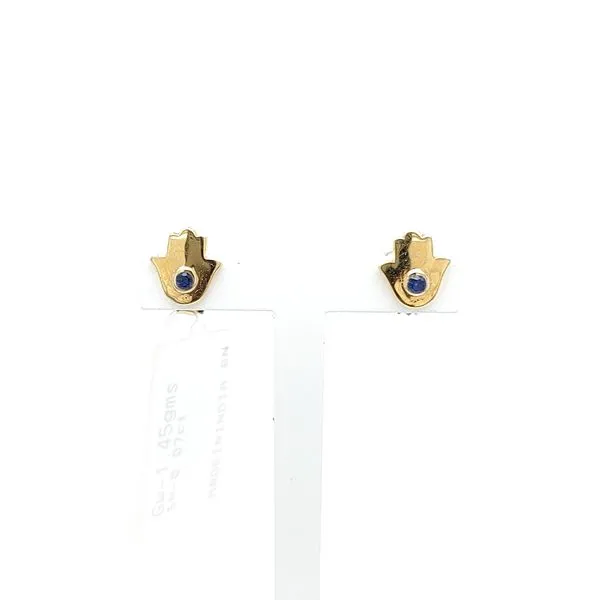 Colored Stone Earrings Blue Water Jewelers Saint Augustine, FL