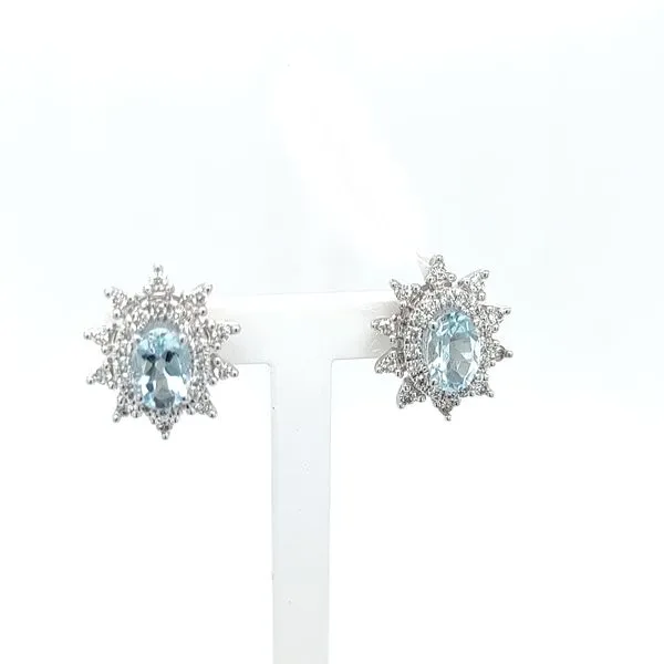 Colored Stone Earrings Blue Water Jewelers Saint Augustine, FL