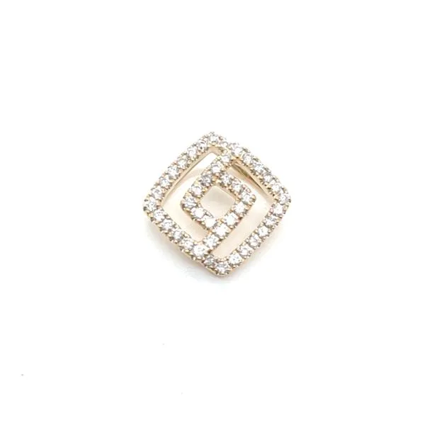 0.32 TCW DIAMOND GEOMETRIC PENDANT Blue Water Jewelers Saint Augustine, FL