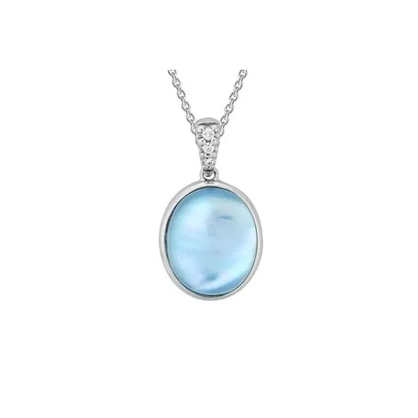 Colored Stone Pendants Blue Water Jewelers Saint Augustine, FL