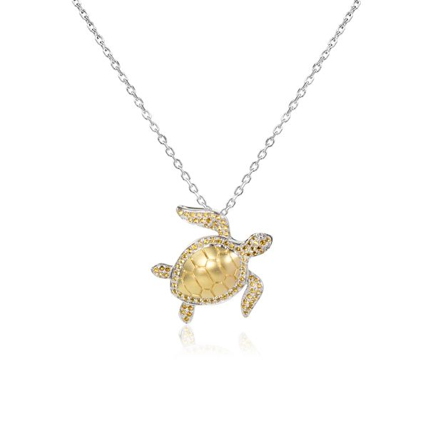 Turtle Pendant Blue Water Jewelers Saint Augustine, FL