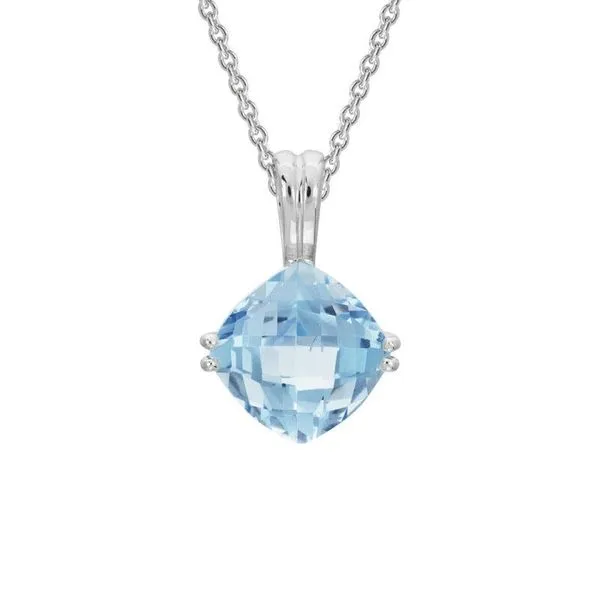 COLOR STONE PENDANT Blue Water Jewelers Saint Augustine, FL