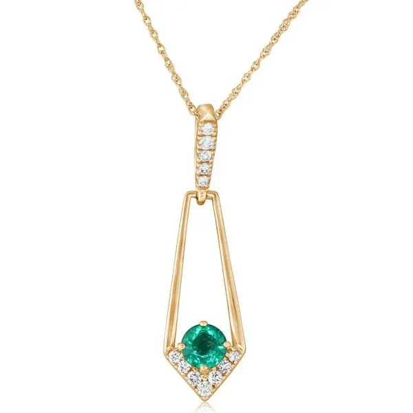 COLORED STONE PENDANT Blue Water Jewelers Saint Augustine, FL