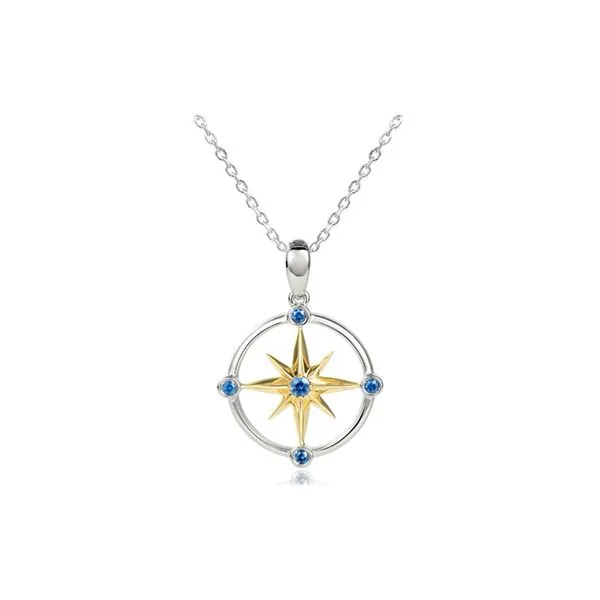 Sapphire Colored Stone Pendants Image 2 Blue Water Jewelers Saint Augustine, FL