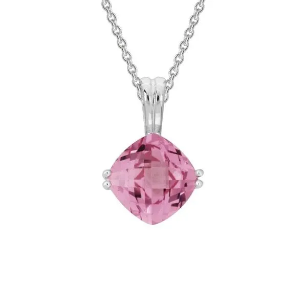 COLOR STONE PENDANT NECKLACE Blue Water Jewelers Saint Augustine, FL