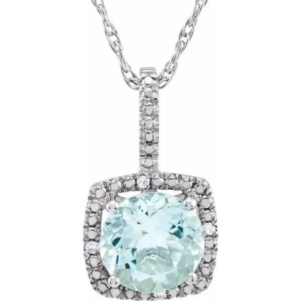 Sterling Silver Necklace Blue Water Jewelers Saint Augustine, FL