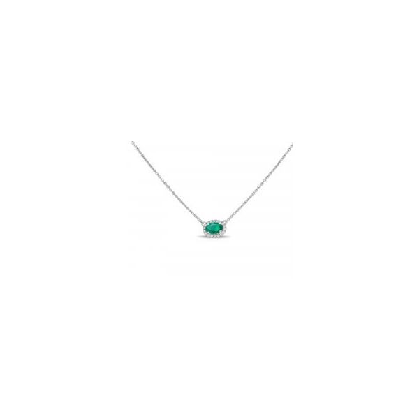Colored Diamond Necklace Blue Water Jewelers Saint Augustine, FL