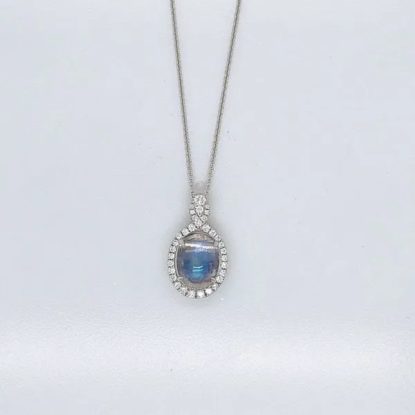 MOONSTONE NECKLACE Blue Water Jewelers Saint Augustine, FL