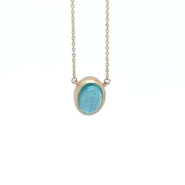 COLORED STONE PENDANT NECKLACE Image 2 Blue Water Jewelers Saint Augustine, FL
