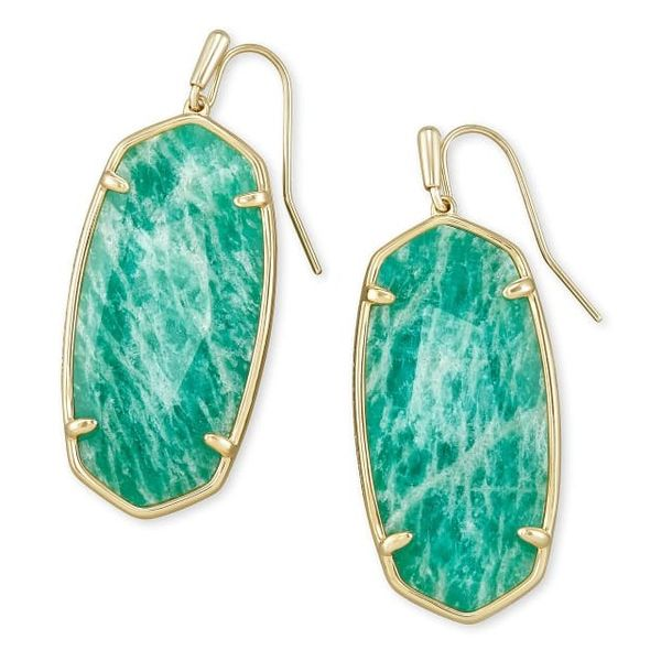 Elle Drop Earrings Blue Water Jewelers Saint Augustine, FL