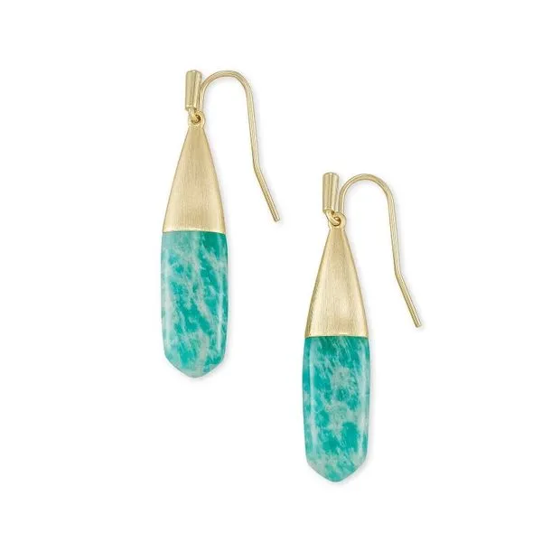 Freida Drop Earrings Blue Water Jewelers Saint Augustine, FL