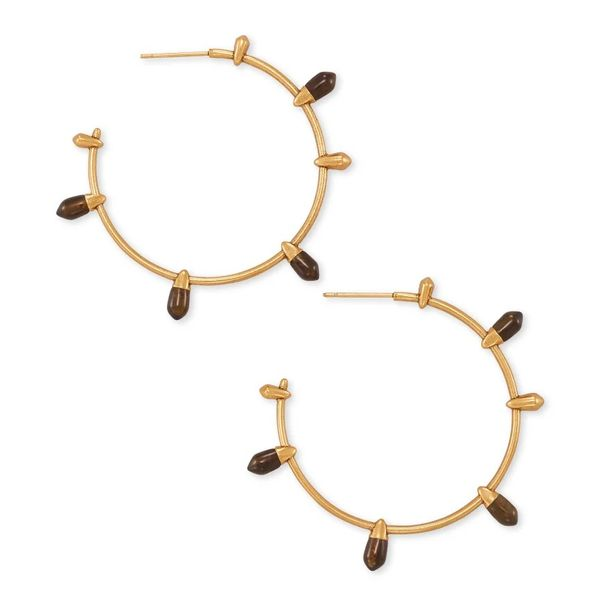 Freida Hoop Earrings Blue Water Jewelers Saint Augustine, FL