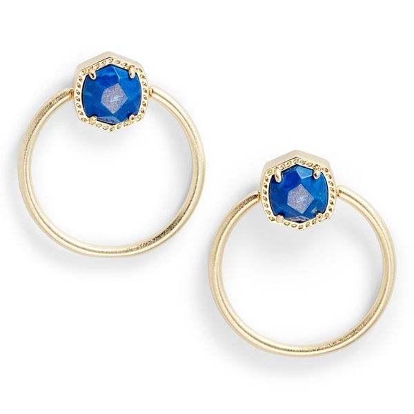Davie Hoop Earrings Blue Water Jewelers Saint Augustine, FL