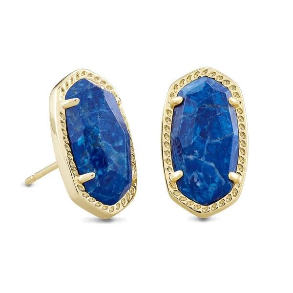 Ellie Stud Earrings Blue Water Jewelers Saint Augustine, FL