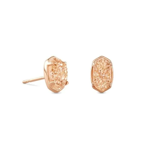 Emilie Stud Earrings Blue Water Jewelers Saint Augustine, FL