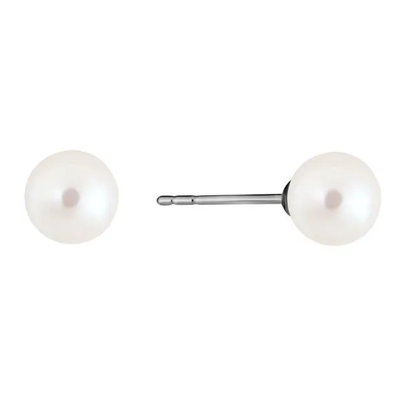 Pearl Earrings Blue Water Jewelers Saint Augustine, FL