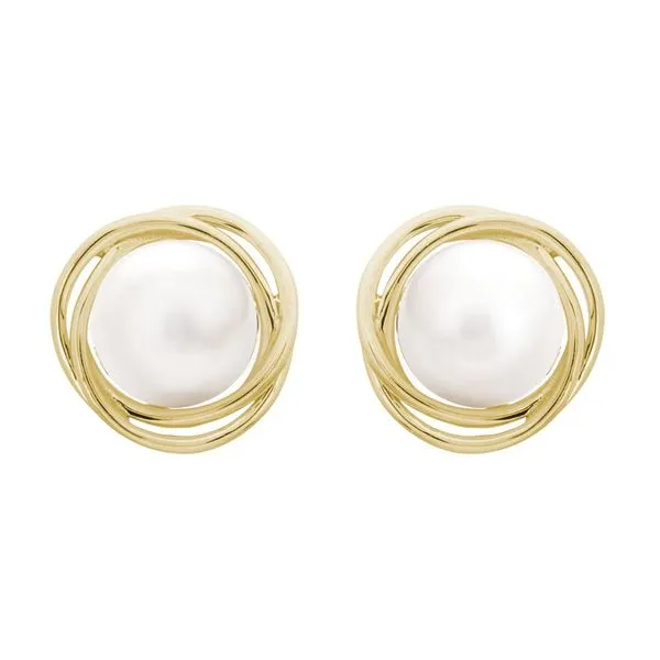 Pearl Earrings Blue Water Jewelers Saint Augustine, FL