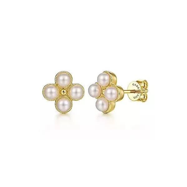 Pearl Earrings Blue Water Jewelers Saint Augustine, FL