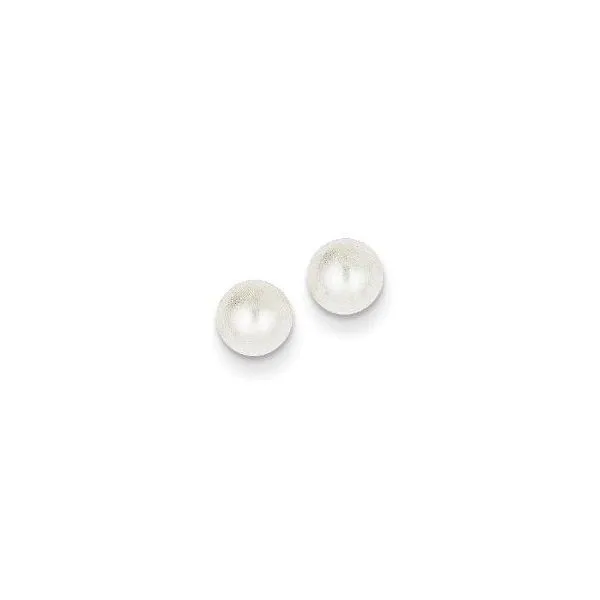 Pearl Earrings Blue Water Jewelers Saint Augustine, FL