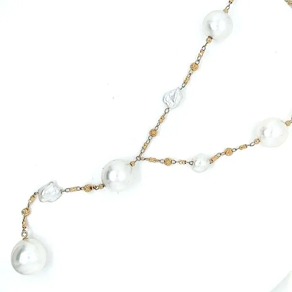 PEARL NECKLACE Blue Water Jewelers Saint Augustine, FL
