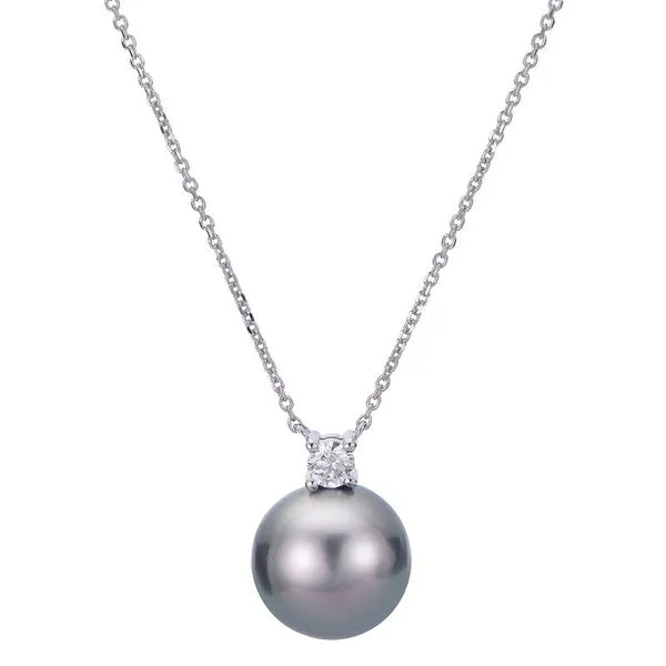 BLACK PEARL NECKLACE Blue Water Jewelers Saint Augustine, FL