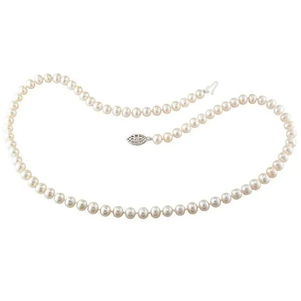 Pearl Necklace Blue Water Jewelers Saint Augustine, FL