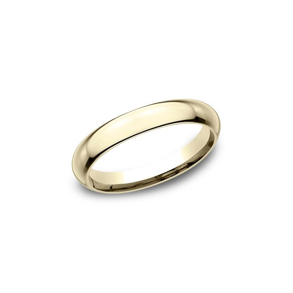 Gold Wedding Band Blue Water Jewelers Saint Augustine, FL