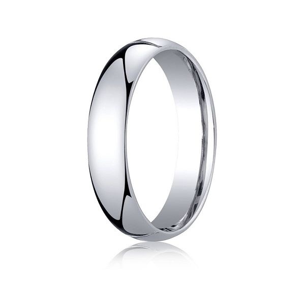 Gold Wedding Band Blue Water Jewelers Saint Augustine, FL