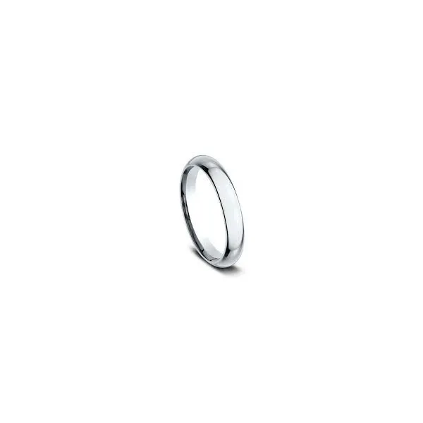 White Gold Wedding Band Blue Water Jewelers Saint Augustine, FL