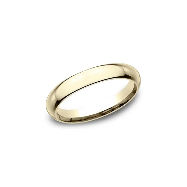 Yellow Gold Wedding Band Blue Water Jewelers Saint Augustine, FL