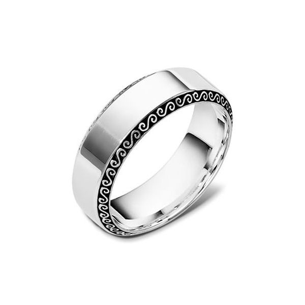 Wedding Band Blue Water Jewelers Saint Augustine, FL