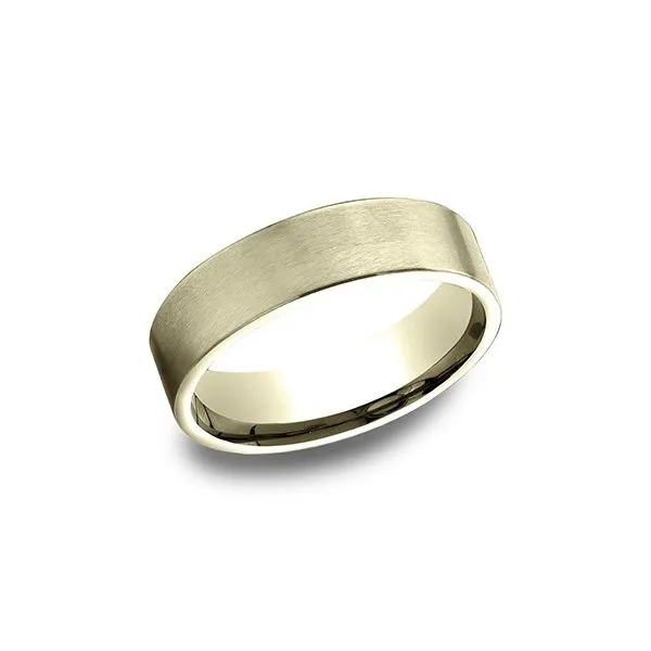 Gold Wedding Band Blue Water Jewelers Saint Augustine, FL