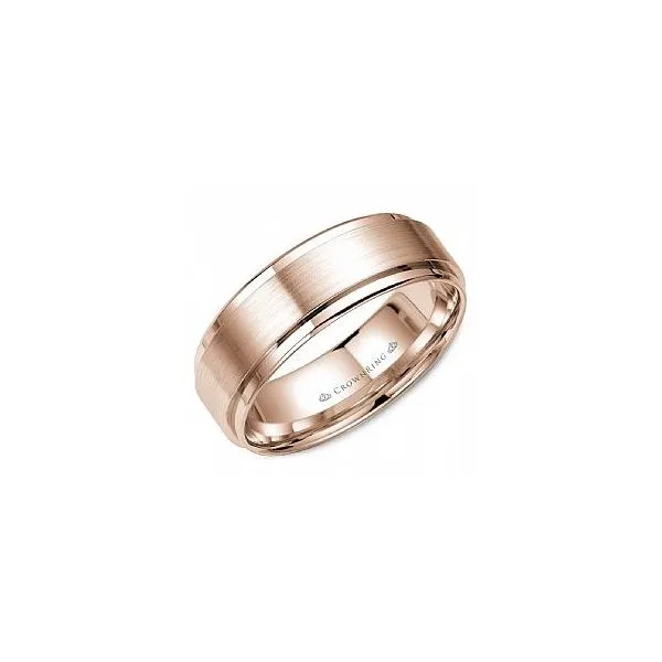 Gold Wedding Bands-Men's Blue Water Jewelers Saint Augustine, FL