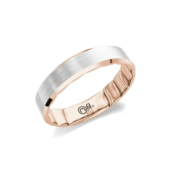 Gold Wedding Bands-Men's Blue Water Jewelers Saint Augustine, FL