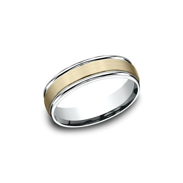 Gold Wedding Bands-Men's Blue Water Jewelers Saint Augustine, FL