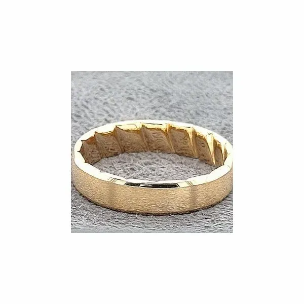 Gold Wedding Band-Men's Blue Water Jewelers Saint Augustine, FL