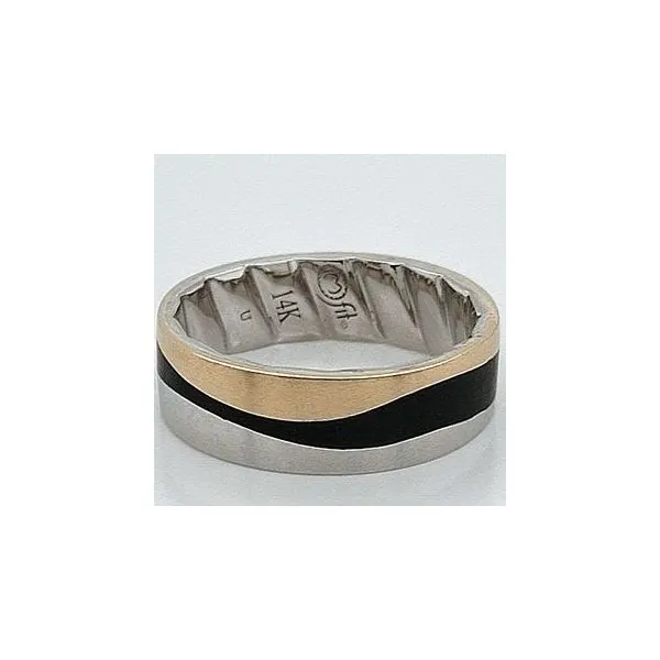 Gold Wedding Bands-Men's Blue Water Jewelers Saint Augustine, FL