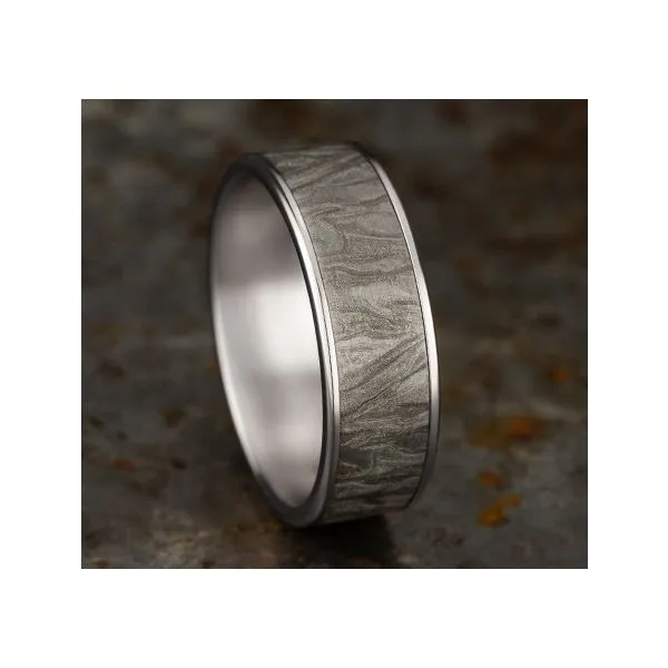 GOLD AND TANTALUM WEDDING BAND Image 2 Blue Water Jewelers Saint Augustine, FL