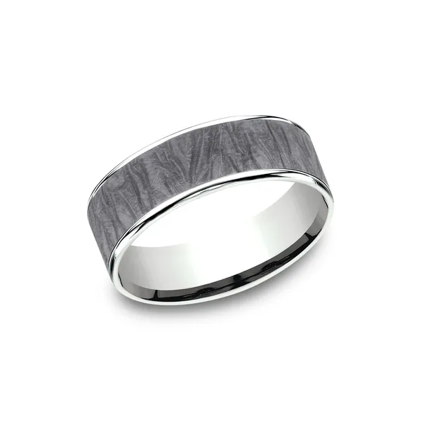 GOLD AND TANTALUM WEDDING BAND Blue Water Jewelers Saint Augustine, FL