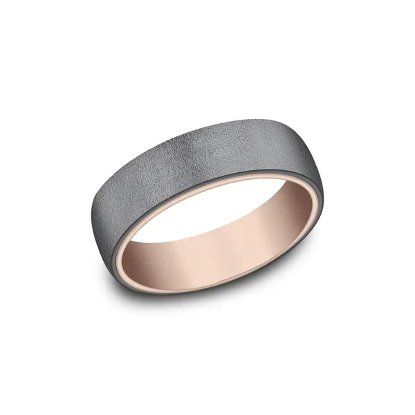 GOLD AND TANTALUM WEDDING BAND Blue Water Jewelers Saint Augustine, FL