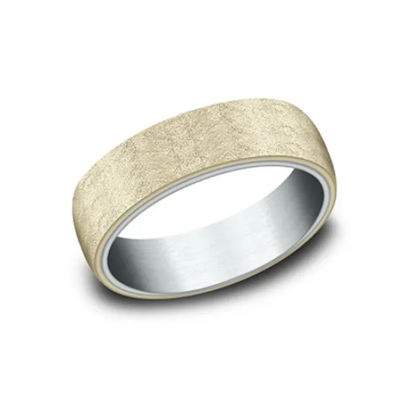GOLD AND TANTALUM WEDDING BAND Blue Water Jewelers Saint Augustine, FL