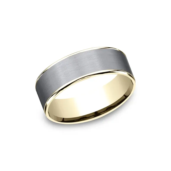 GOLD AND TANTALUM WEDDING BAND Blue Water Jewelers Saint Augustine, FL