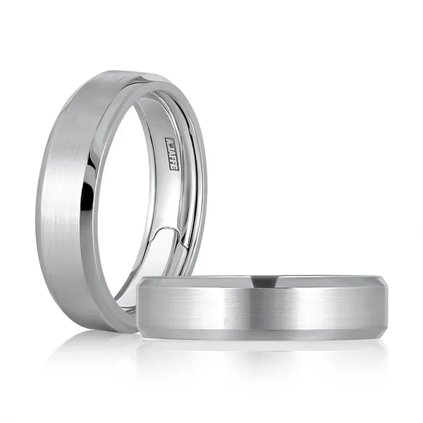 14KT PALLADIUM WHITE GOLD WEDDING BAND Blue Water Jewelers Saint Augustine, FL