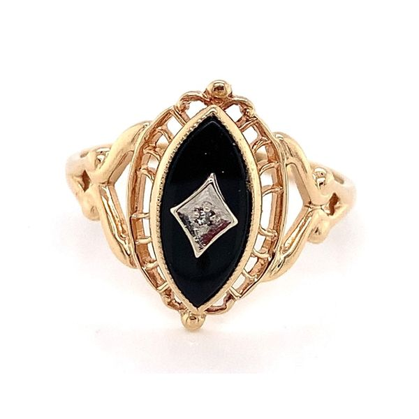 Gold Fashion Rings-Women's Blue Water Jewelers Saint Augustine, FL