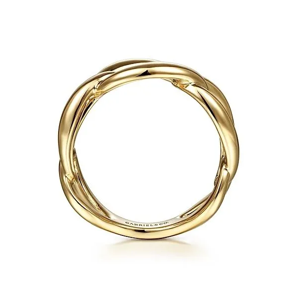 GOLD RING Image 3 Blue Water Jewelers Saint Augustine, FL