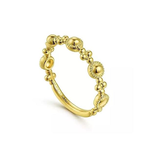 Gold Bujukan Ring Image 2 Blue Water Jewelers Saint Augustine, FL