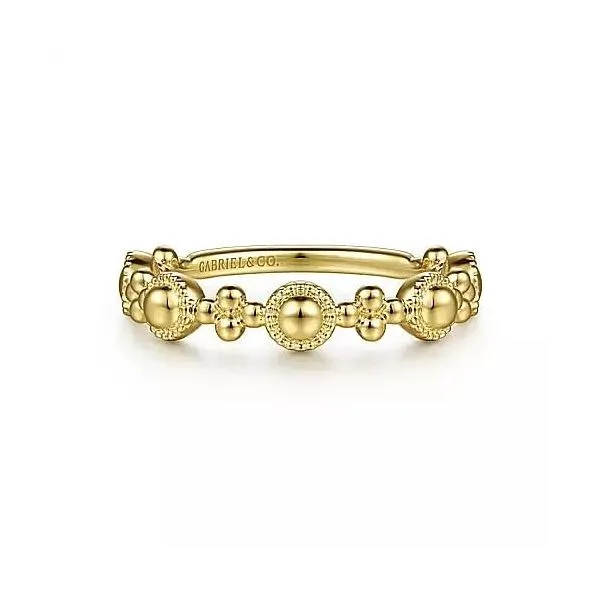 Gold Bujukan Ring Blue Water Jewelers Saint Augustine, FL
