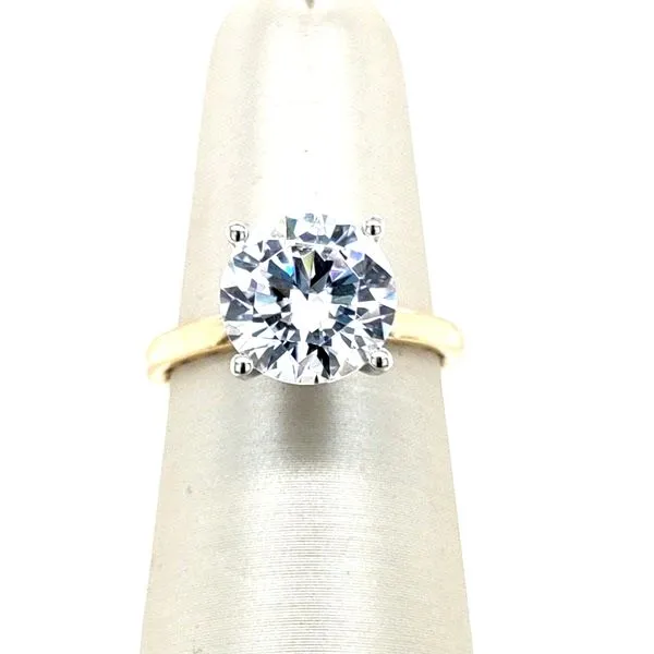A JAFFE GOLD WEDDING RING Blue Water Jewelers Saint Augustine, FL