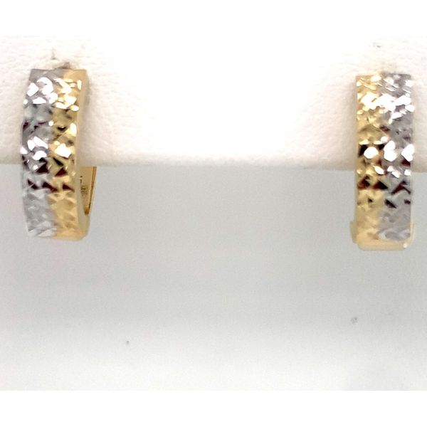 Gold Earrings Blue Water Jewelers Saint Augustine, FL